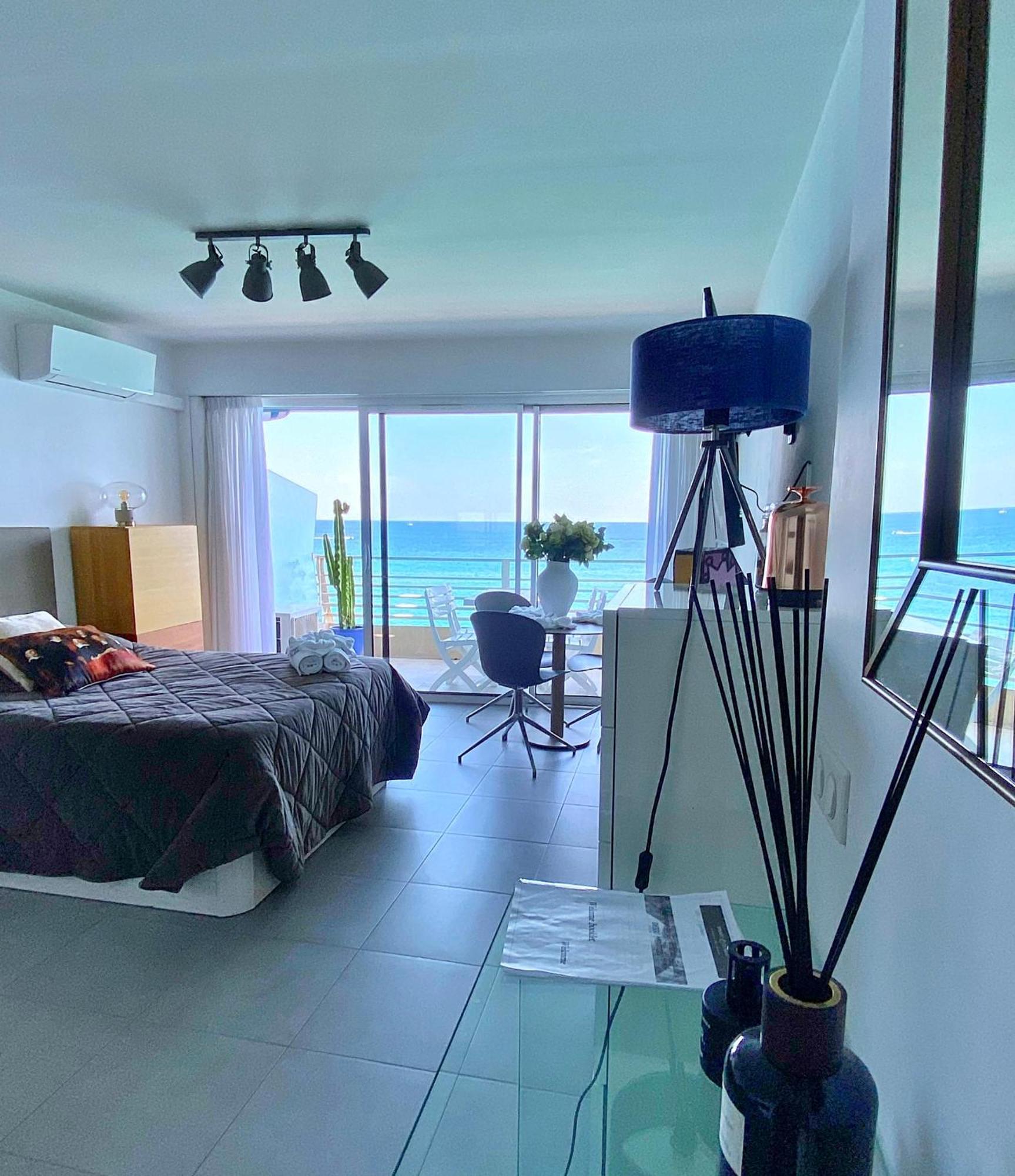 Sea View Studio, Huge Terrace On The 4Th Floor Διαμέρισμα Μεντόν Εξωτερικό φωτογραφία